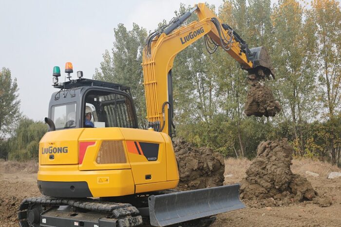 LiuGong-909ECR-01 LiuGong 909ECR