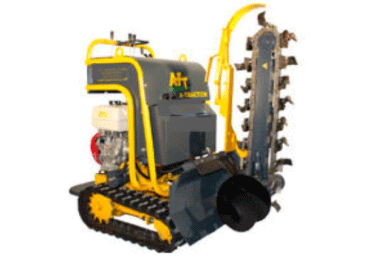 Grabenfraese-001 Stampfer Baumaschine