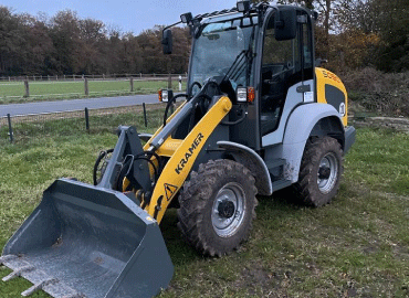 Radlader-Kremer-001 Minibagger